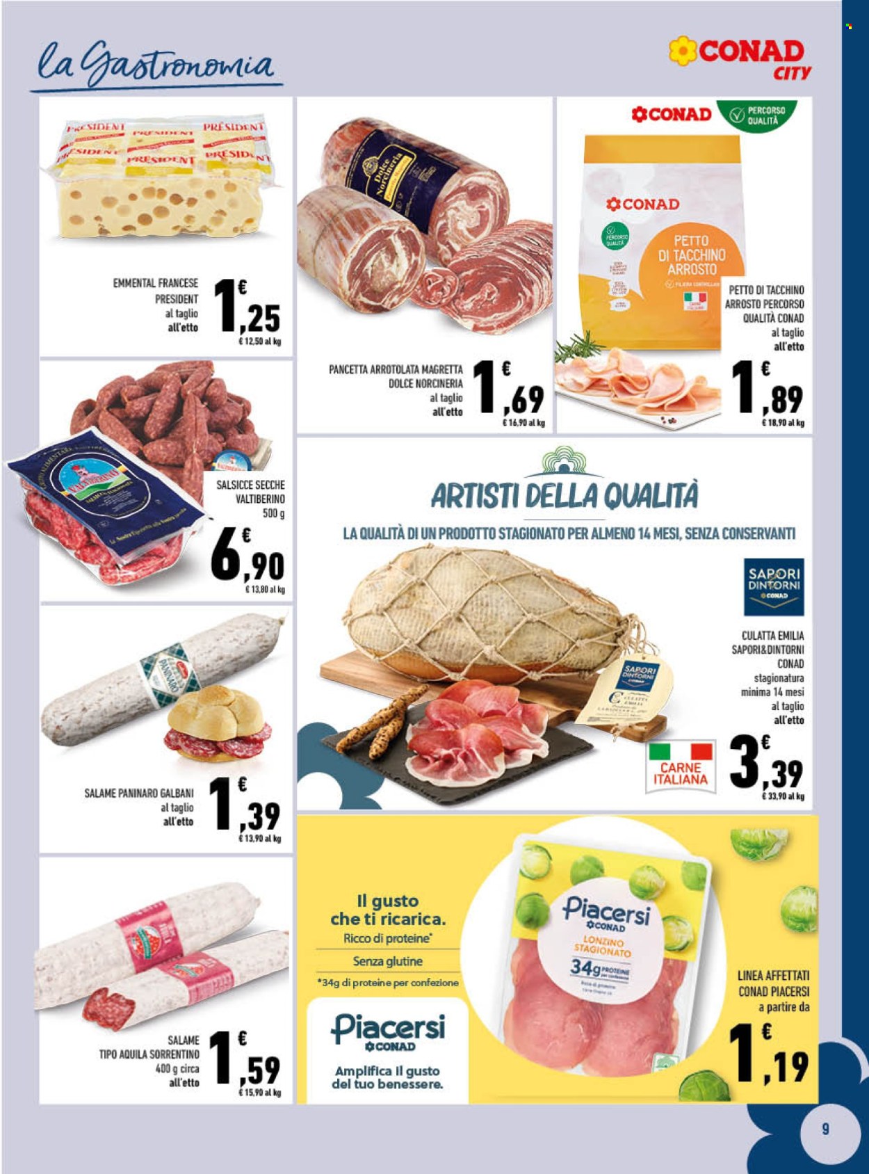 Volantino Conad - 11/2/2026 - 22/2/2026. Pagina 9