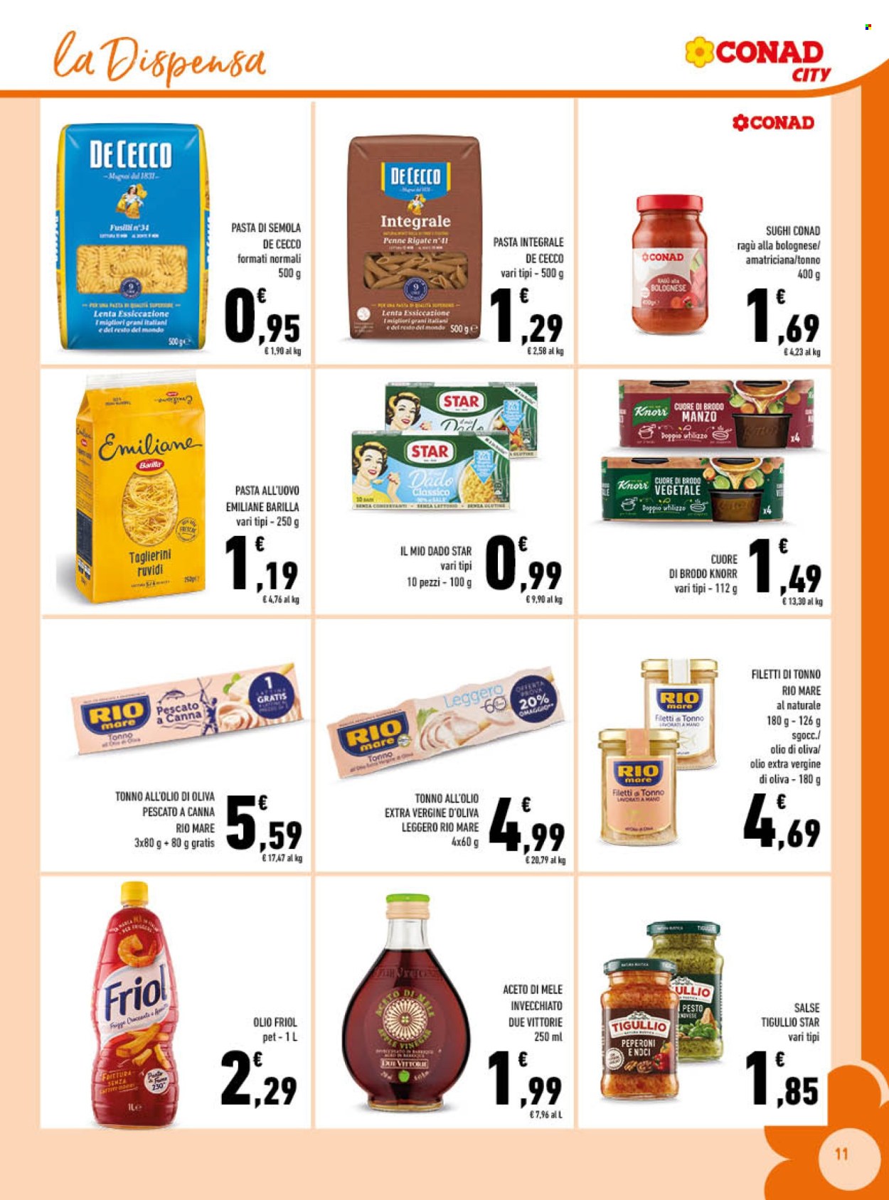 Volantino Conad - 11/2/2026 - 22/2/2026. Pagina 11