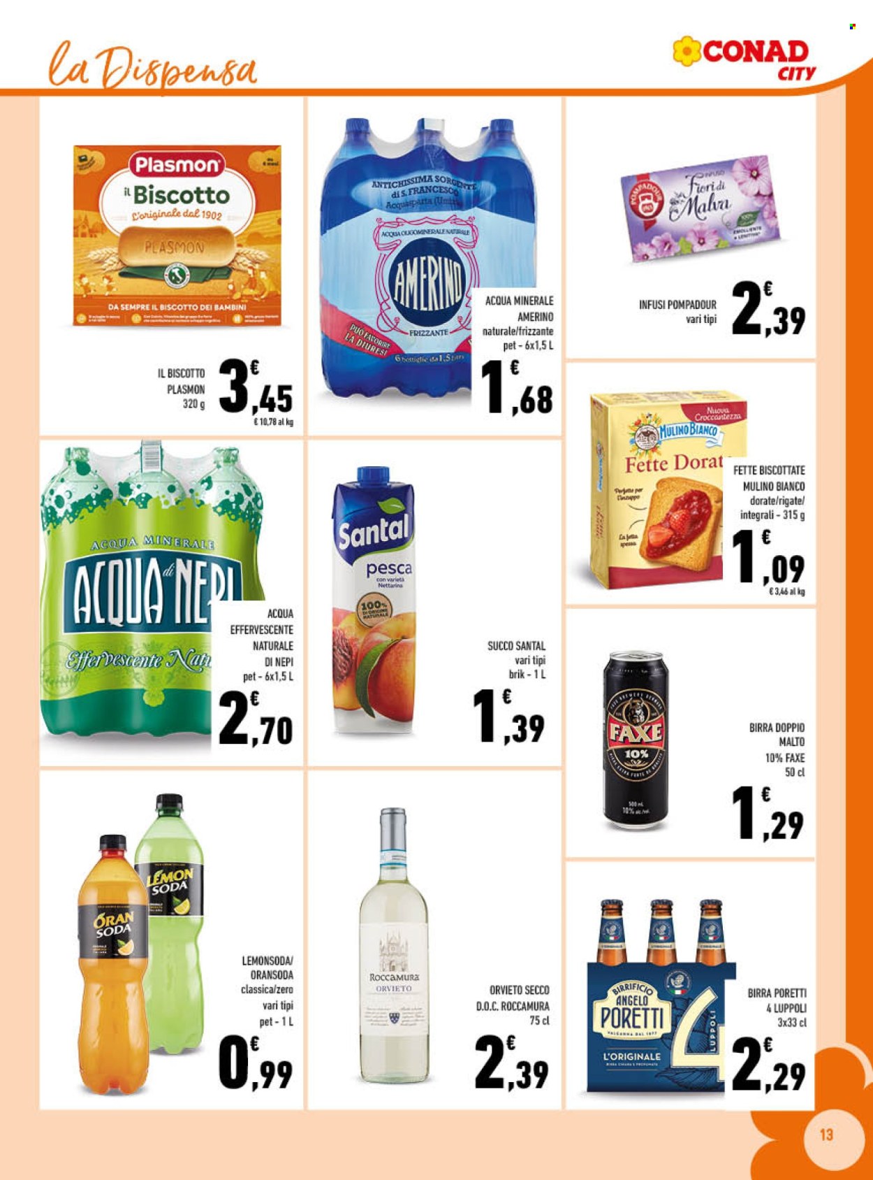 Volantino Conad - 11/2/2026 - 22/2/2026. Pagina 13