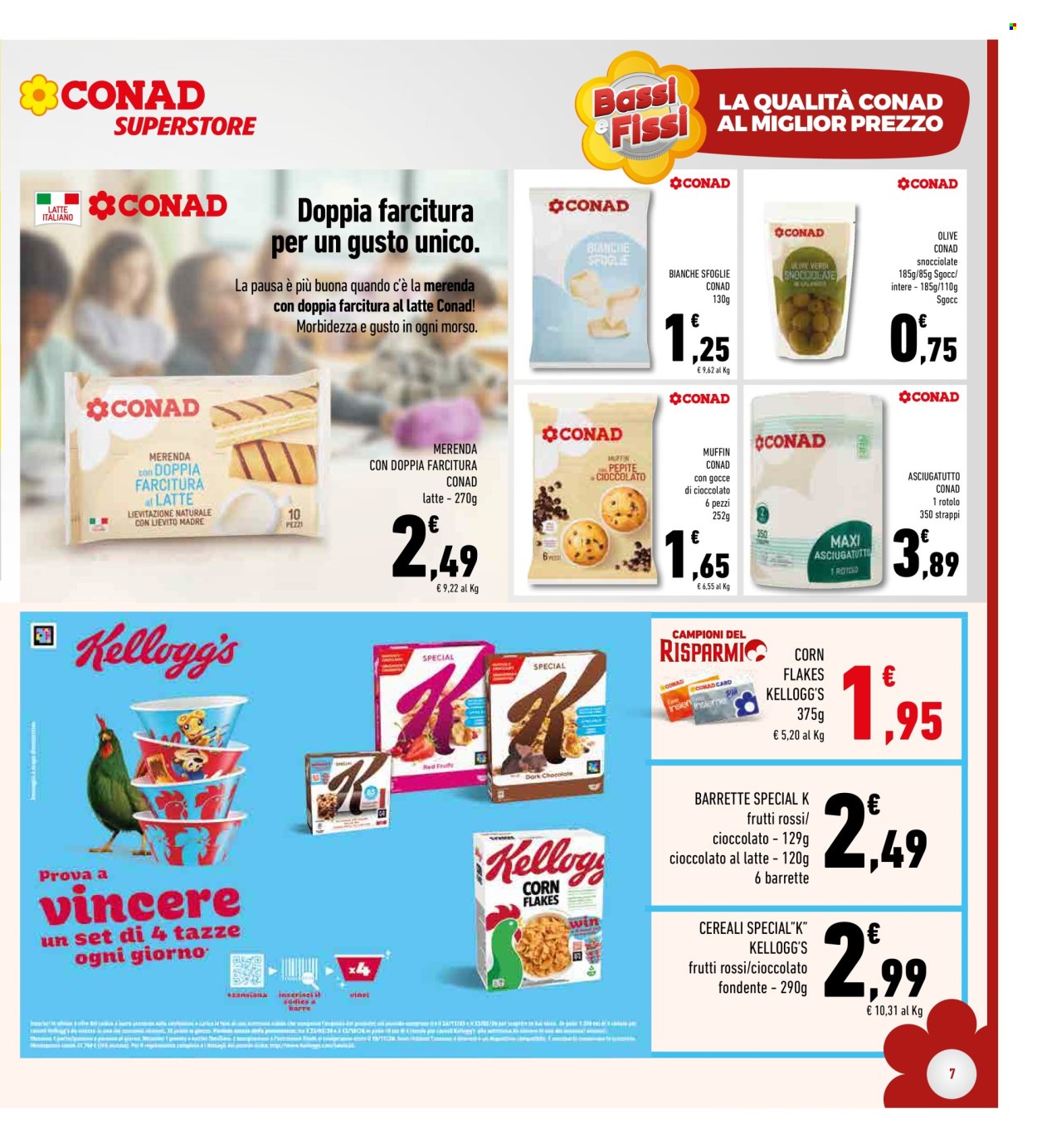 Volantino Conad Superstore - 11/2/2026 - 22/2/2026. Pagina 7