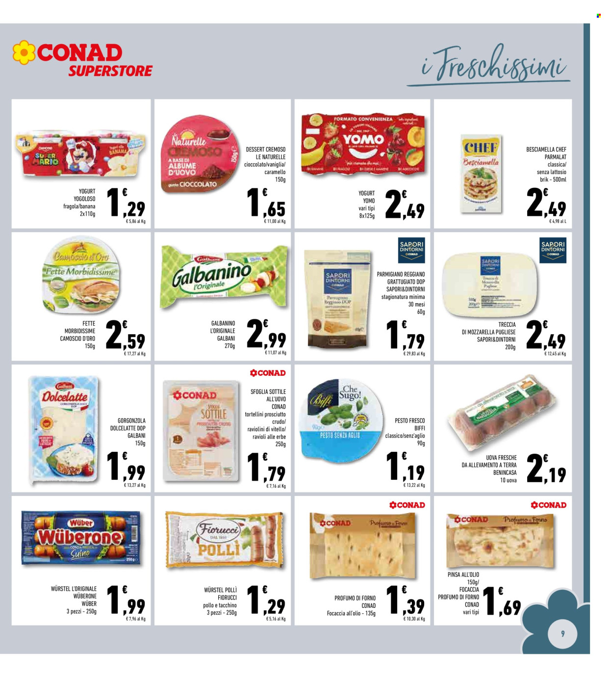 Volantino Conad Superstore - 11/2/2026 - 22/2/2026. Pagina 9