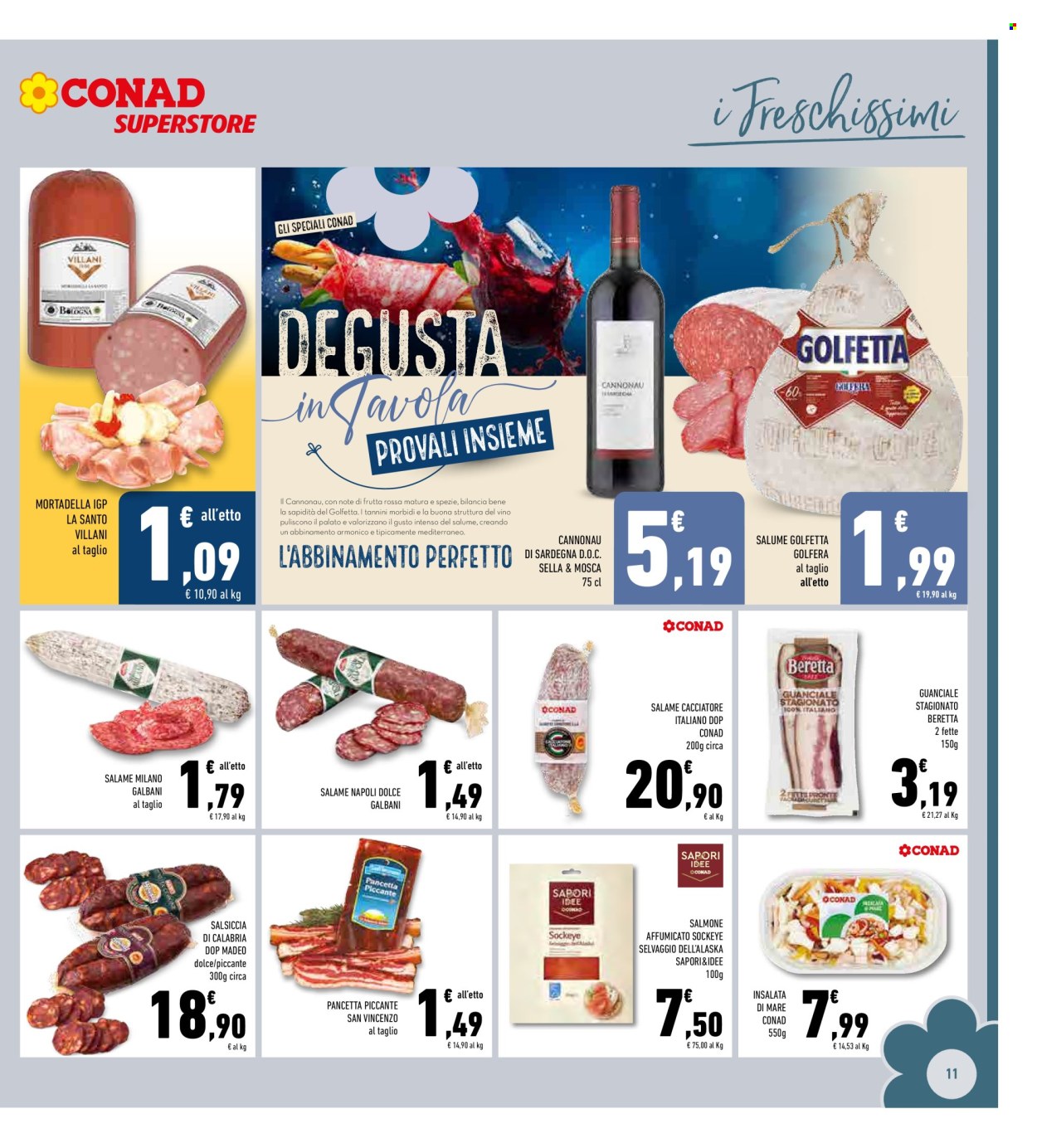 Volantino Conad Superstore - 11/2/2026 - 22/2/2026. Pagina 11