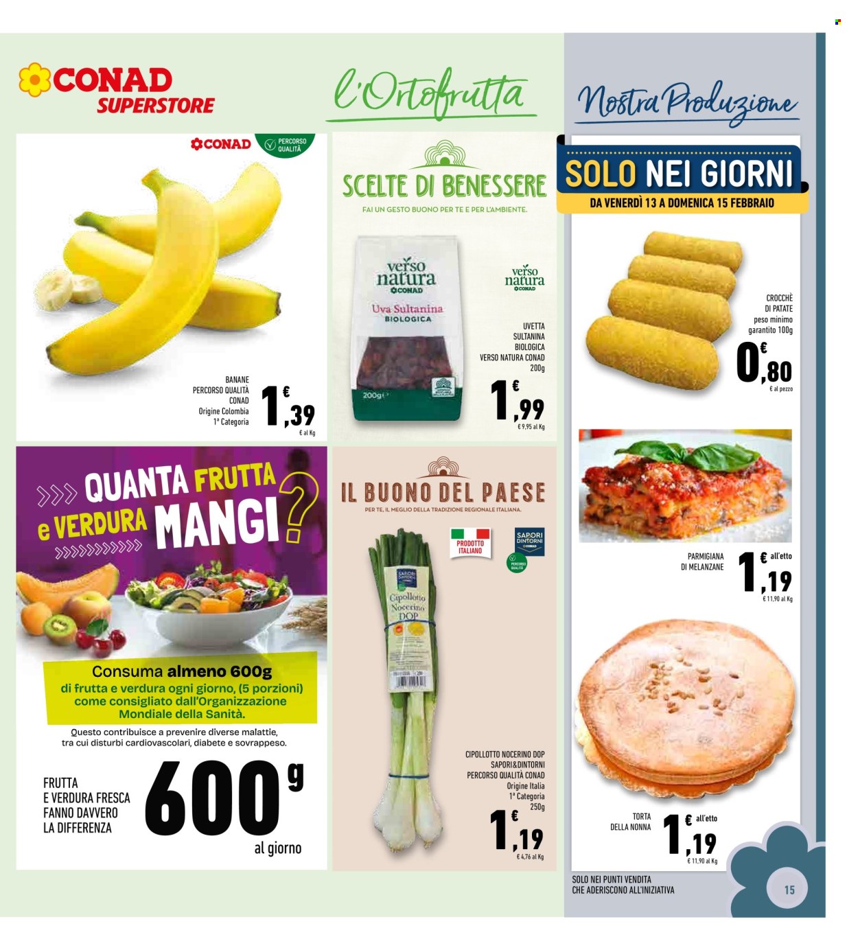 Volantino Conad Superstore - 11/2/2026 - 22/2/2026. Pagina 15