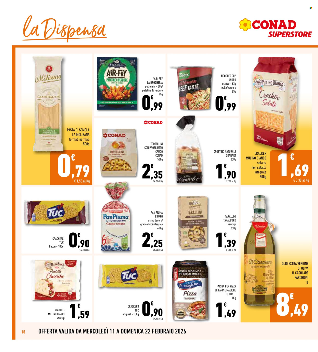 Volantino Conad Superstore - 11/2/2026 - 22/2/2026. Pagina 18