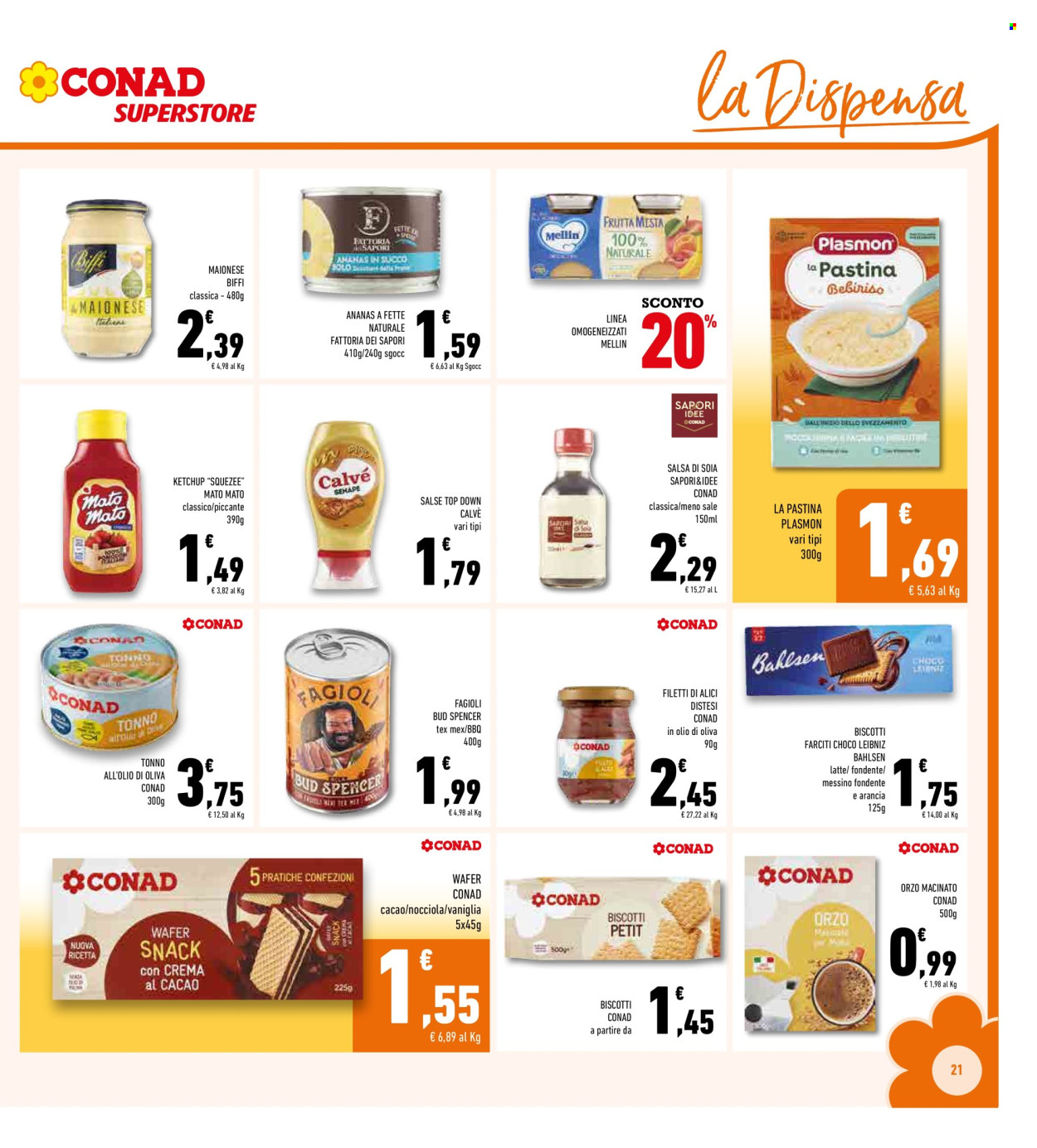 Volantino Conad Superstore - 11/2/2026 - 22/2/2026. Pagina 21