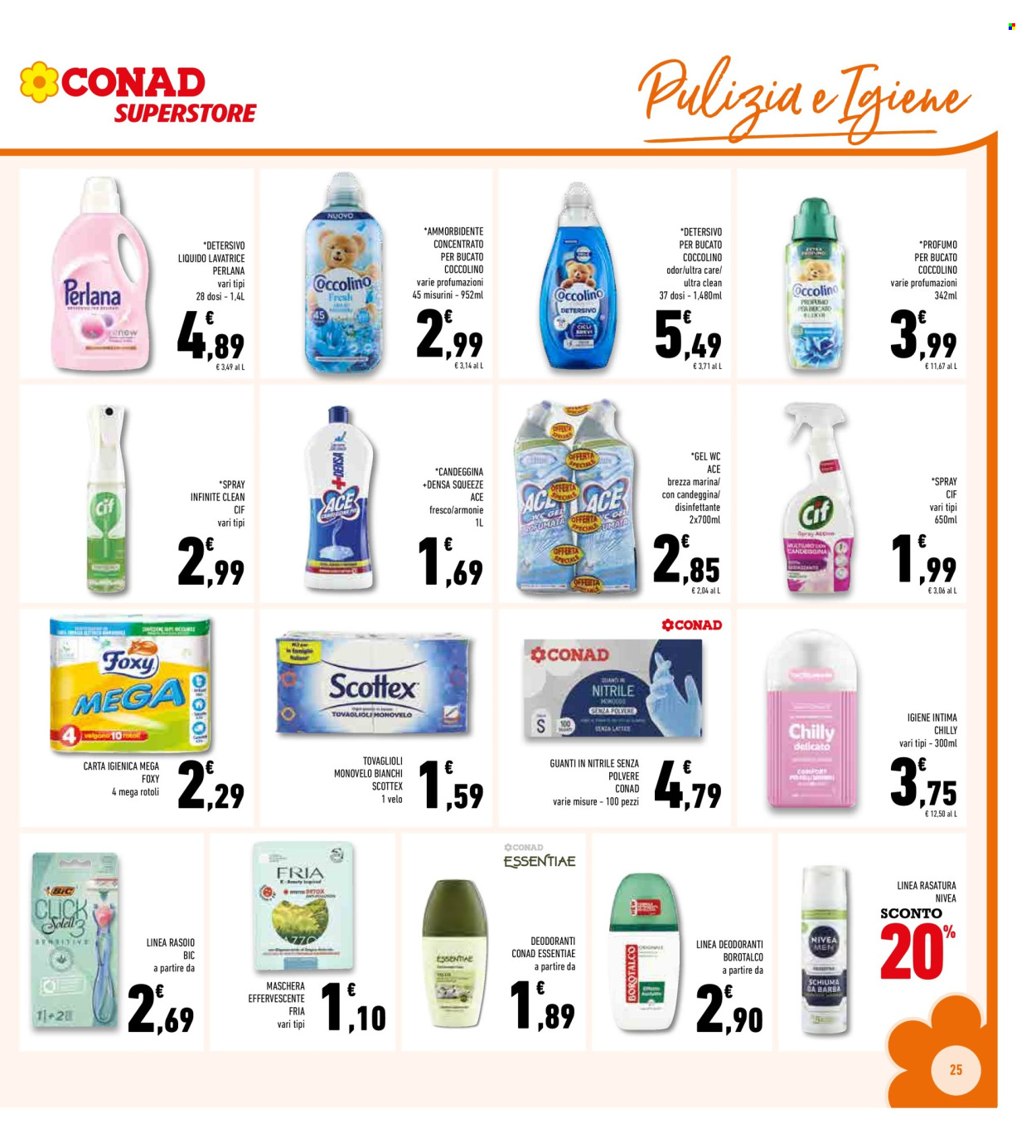 Volantino Conad Superstore - 11/2/2026 - 22/2/2026. Pagina 25
