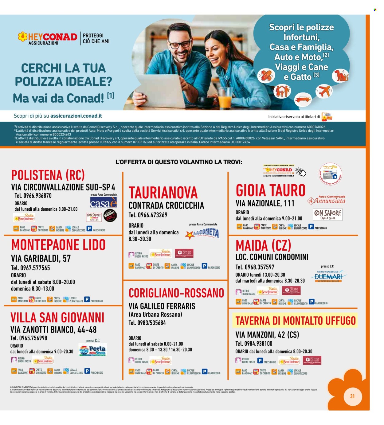 Volantino Conad Superstore - 11/2/2026 - 22/2/2026. Pagina 31