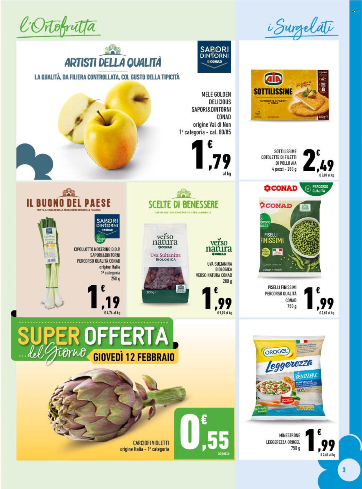 Volantino Conad - 11/2/2026 - 22/2/2026. Pagina 3