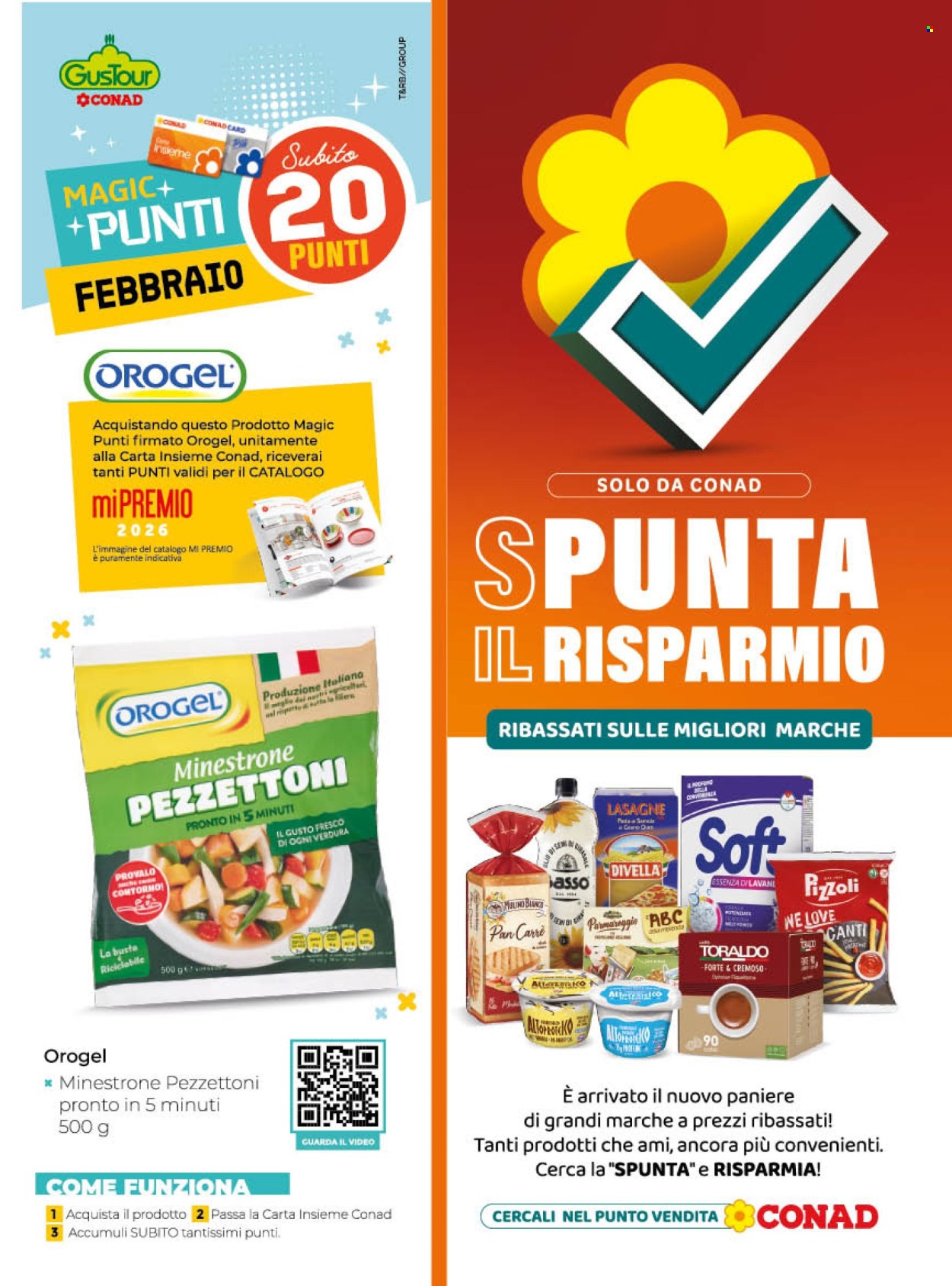 Volantino Conad - 11/2/2026 - 22/2/2026. Pagina 7