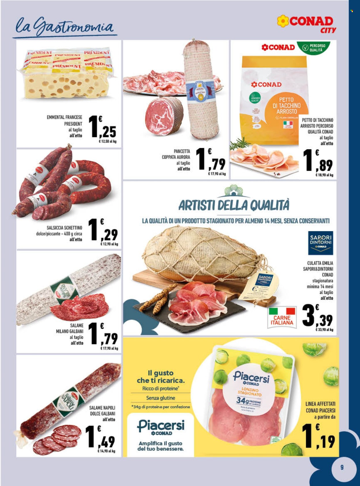 Volantino Conad - 11/2/2026 - 22/2/2026. Pagina 9