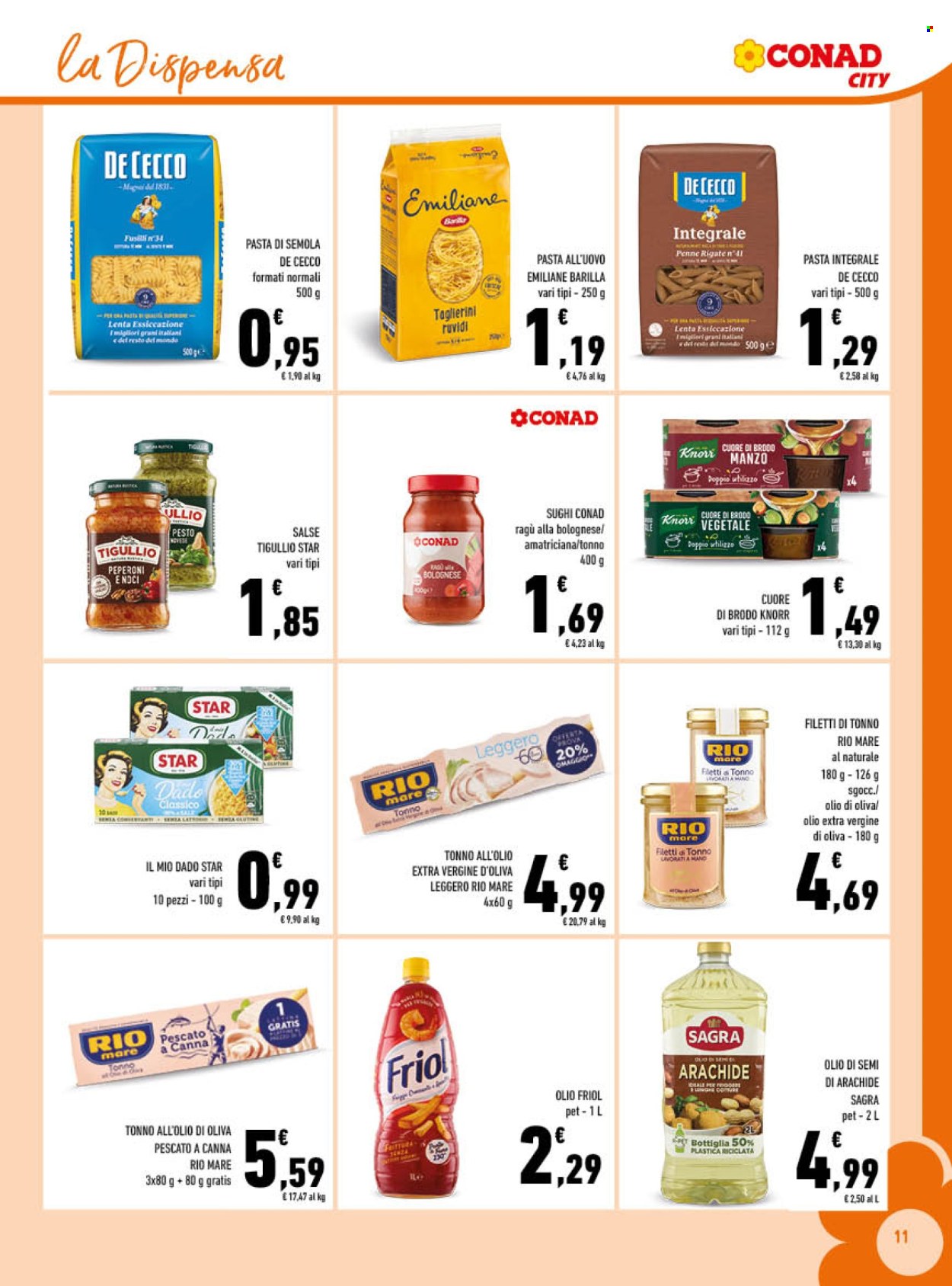 Volantino Conad - 11/2/2026 - 22/2/2026. Pagina 11