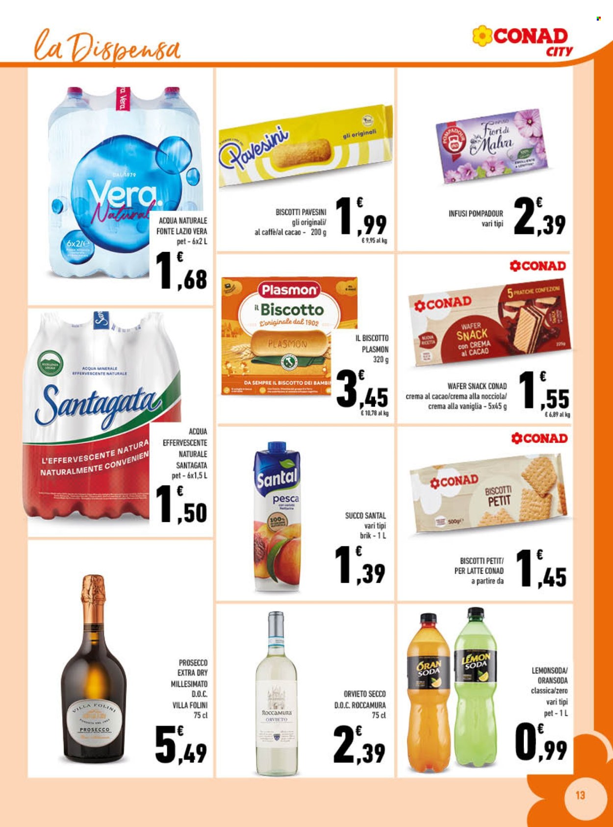 Volantino Conad - 11/2/2026 - 22/2/2026. Pagina 13