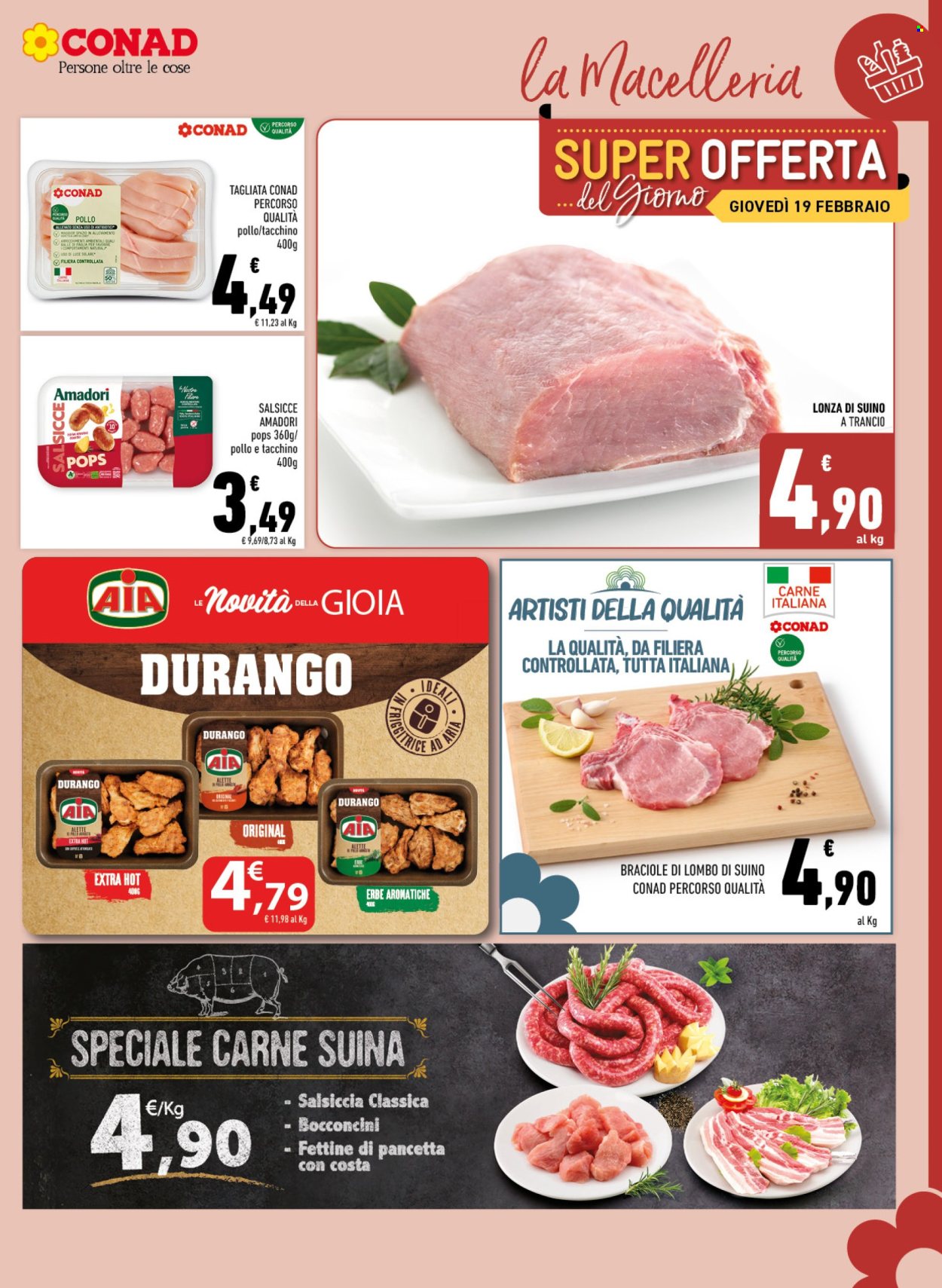 Volantino Conad - 11/2/2026 - 22/2/2026. Pagina 3