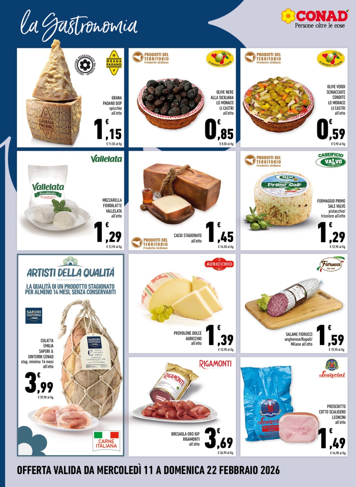 Volantino Conad - 11/2/2026 - 22/2/2026. Pagina 4