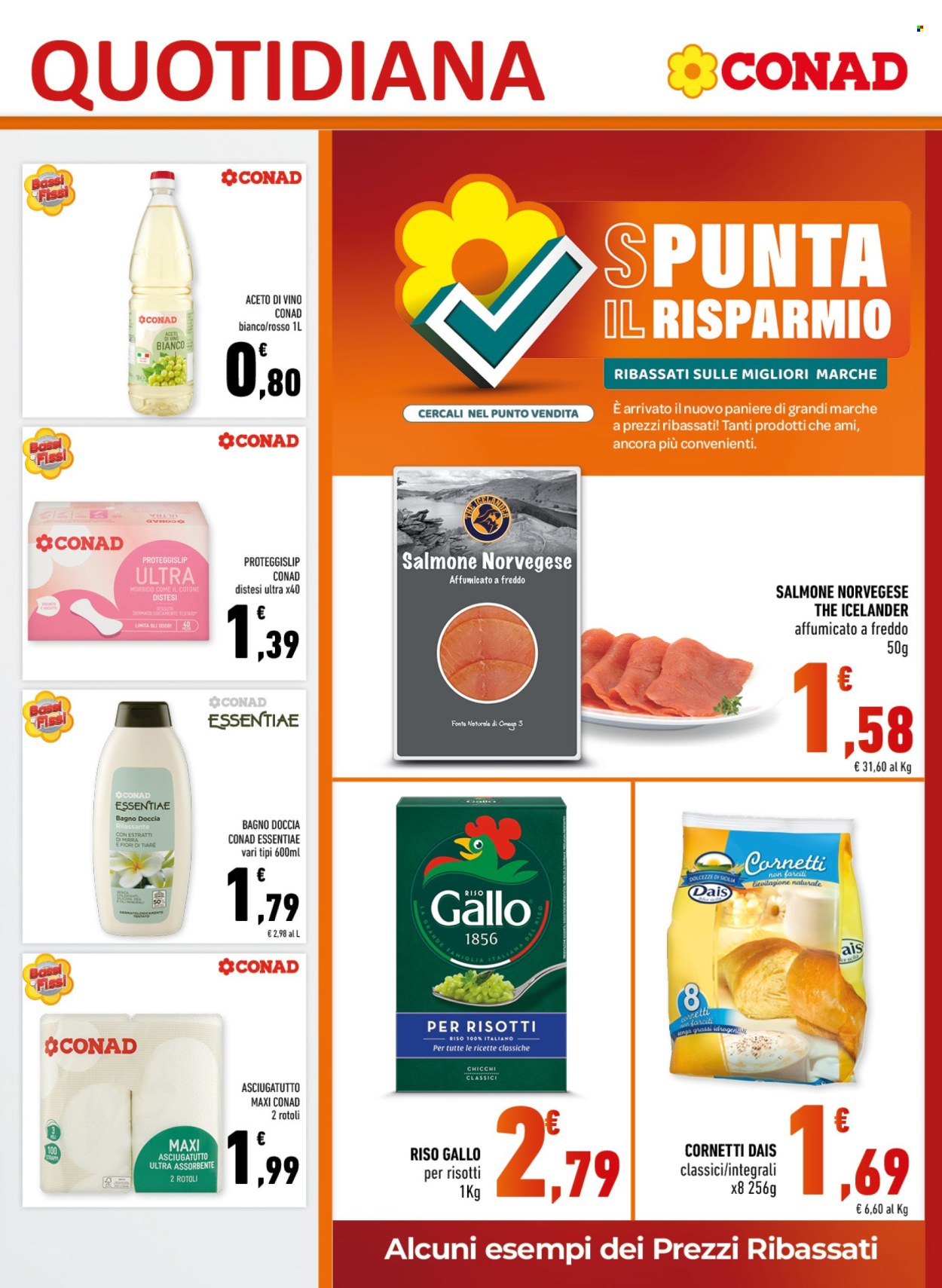 Volantino Conad - 11/2/2026 - 22/2/2026. Pagina 7