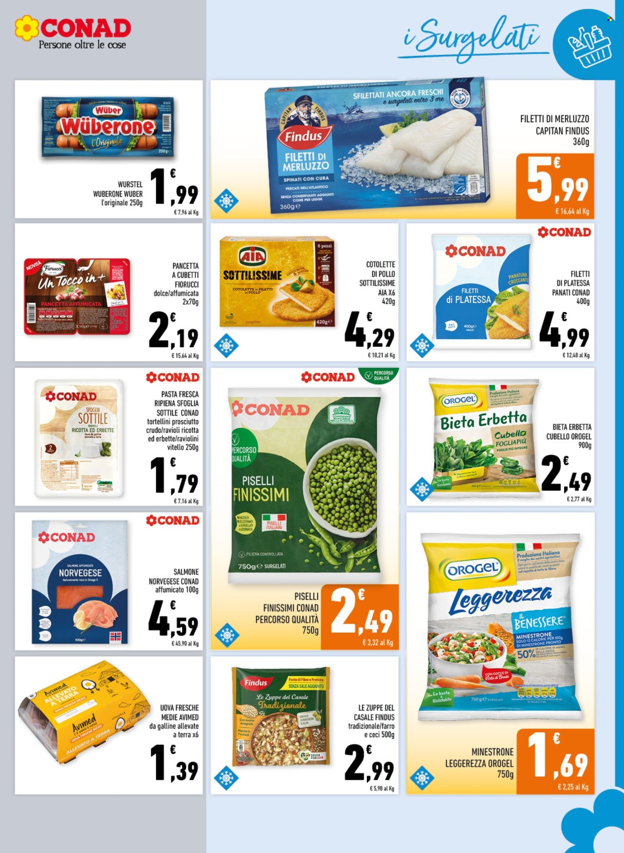 Volantino Conad - 11/2/2026 - 22/2/2026. Pagina 9