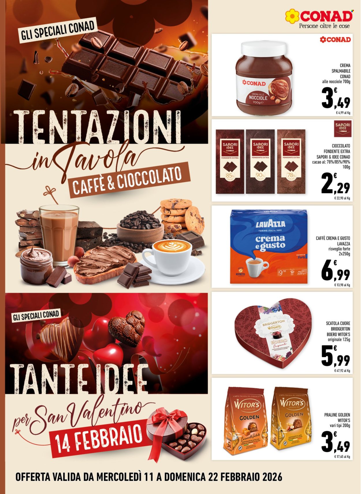 Volantino Conad - 11/2/2026 - 22/2/2026. Pagina 10