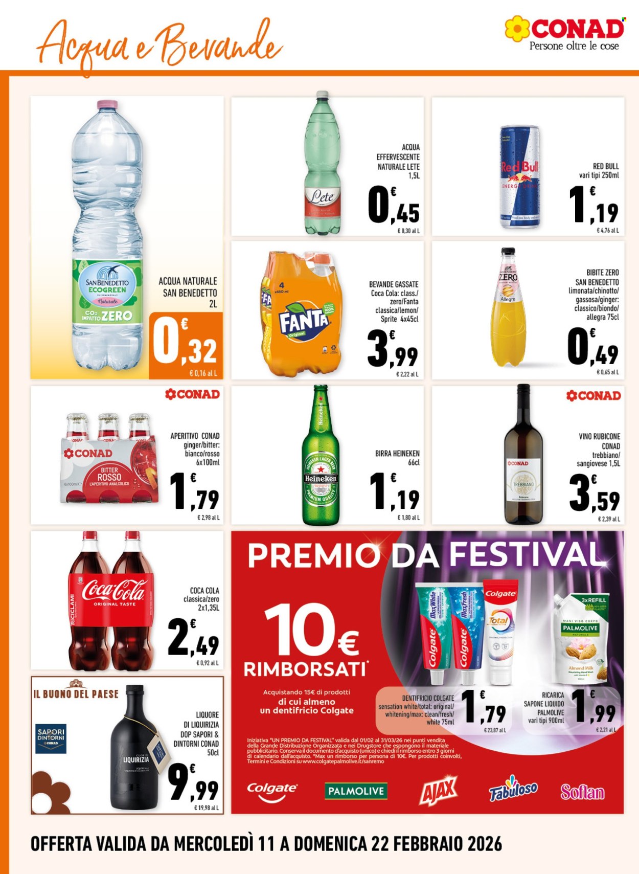 Volantino Conad - 11/2/2026 - 22/2/2026. Pagina 14