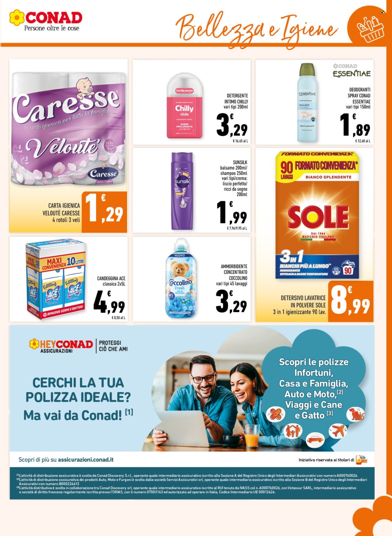 Volantino Conad - 11/2/2026 - 22/2/2026. Pagina 15