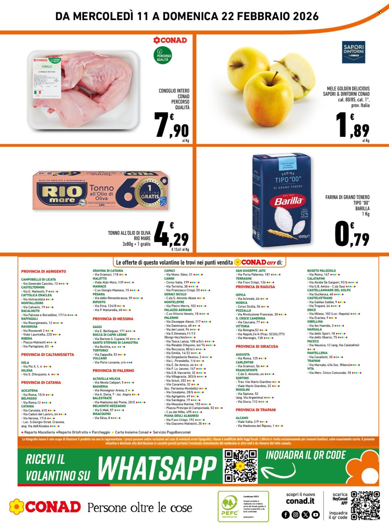 Volantino Conad - 11/2/2026 - 22/2/2026. Pagina 16