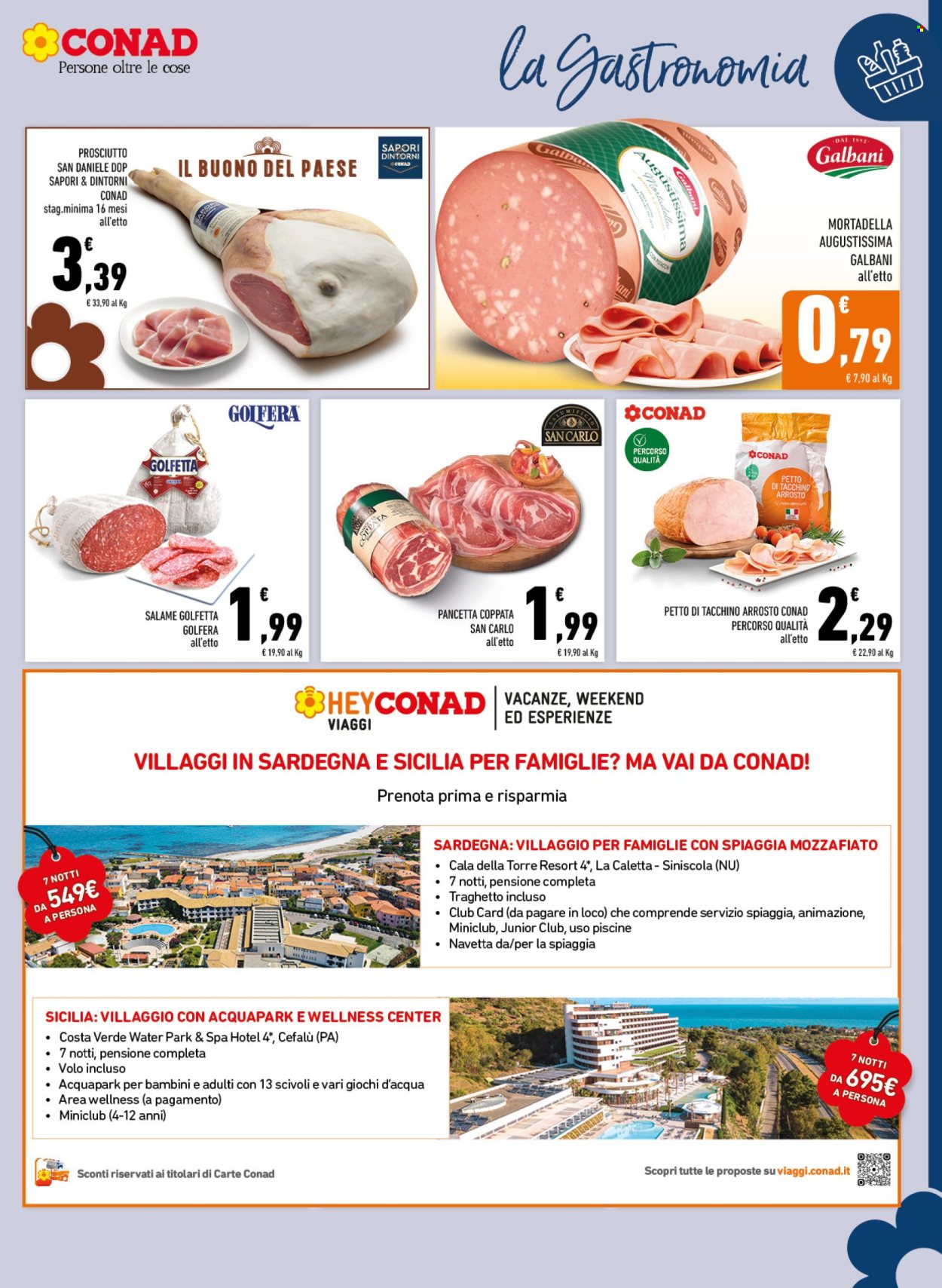 Volantino Margherita Conad - 11/2/2026 - 22/2/2026. Pagina 5