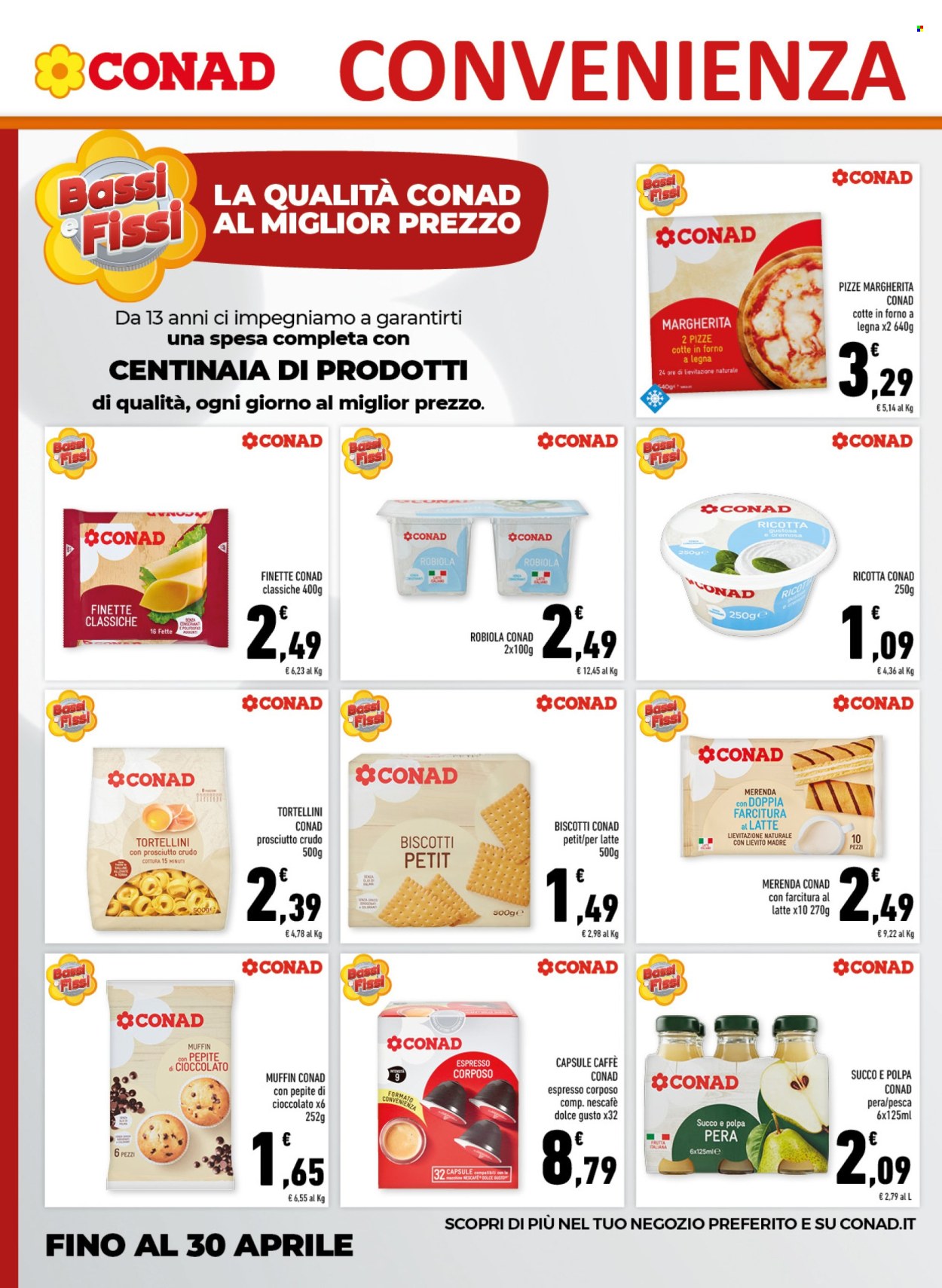 Volantino Margherita Conad - 11/2/2026 - 22/2/2026. Pagina 6