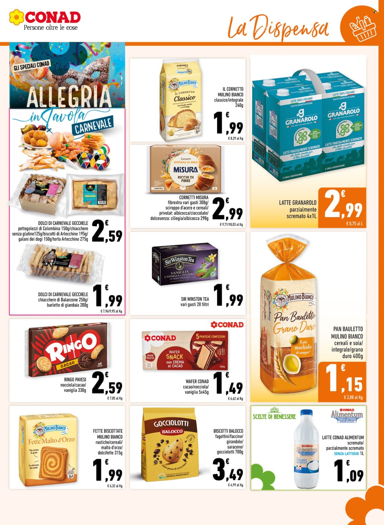 Volantino Margherita Conad - 11/2/2026 - 22/2/2026. Pagina 11