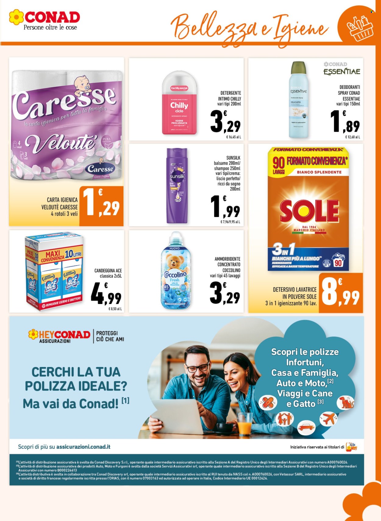 Volantino Margherita Conad - 11/2/2026 - 22/2/2026. Pagina 15