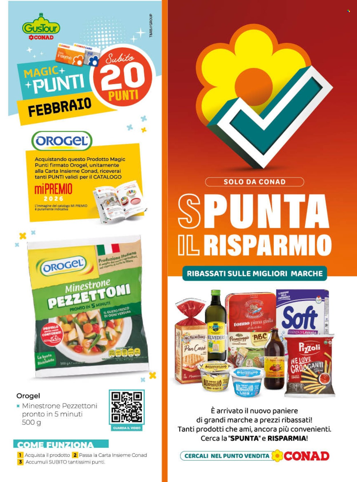 Volantino Conad City - 11/2/2026 - 22/2/2026. Pagina 7