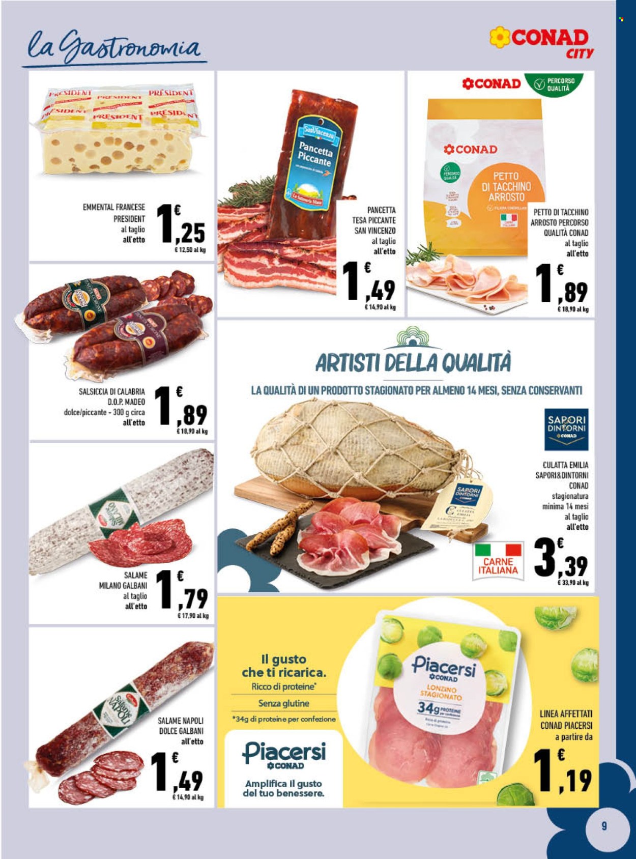 Volantino Conad City - 11/2/2026 - 22/2/2026. Pagina 9