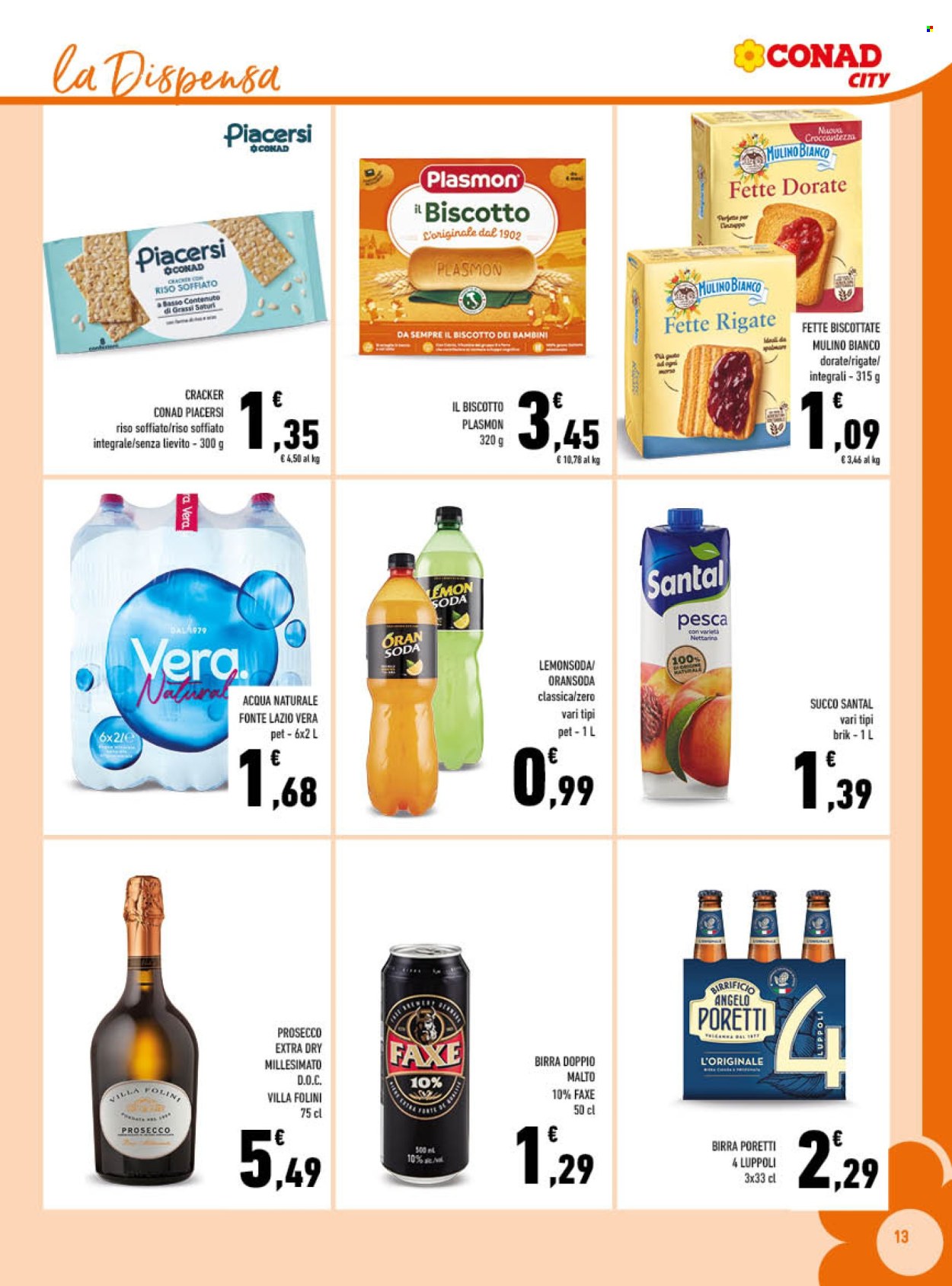 Volantino Conad City - 11/2/2026 - 22/2/2026. Pagina 13