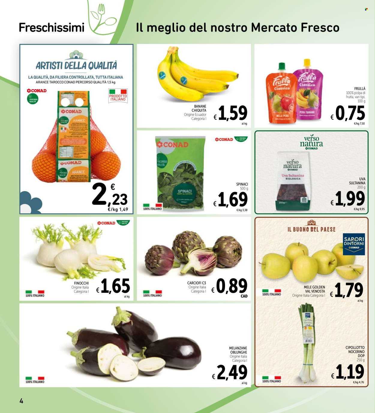 Volantino Spazio Conad - 13/2/2026 - 26/2/2026. Pagina 4