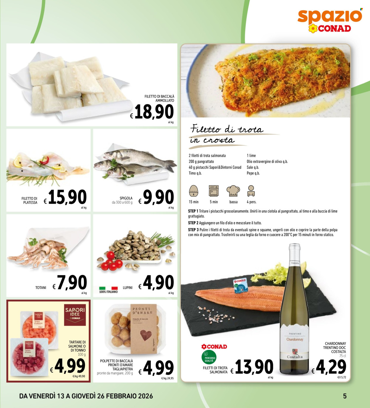 Volantino Spazio Conad - 13/2/2026 - 26/2/2026. Pagina 5