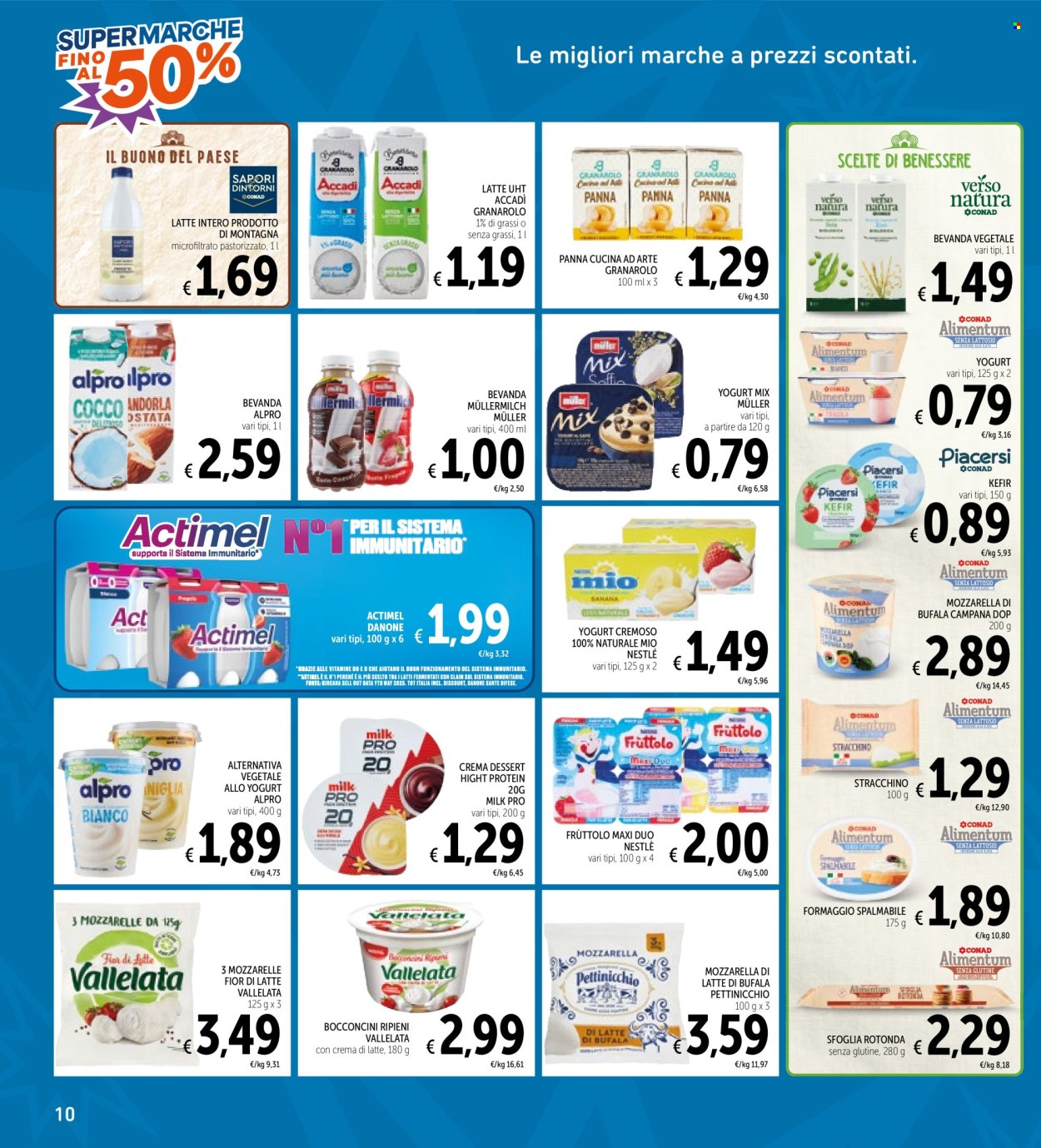 Volantino Spazio Conad - 13/2/2026 - 26/2/2026. Pagina 10