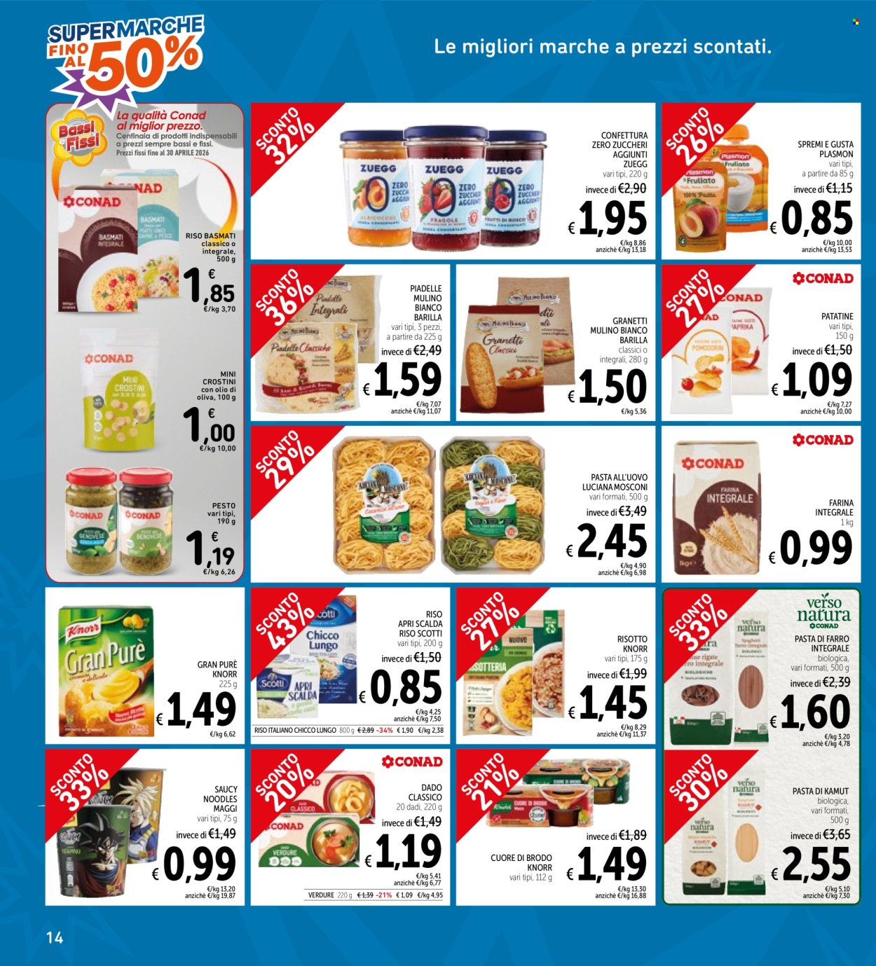 Volantino Spazio Conad - 13/2/2026 - 26/2/2026. Pagina 14