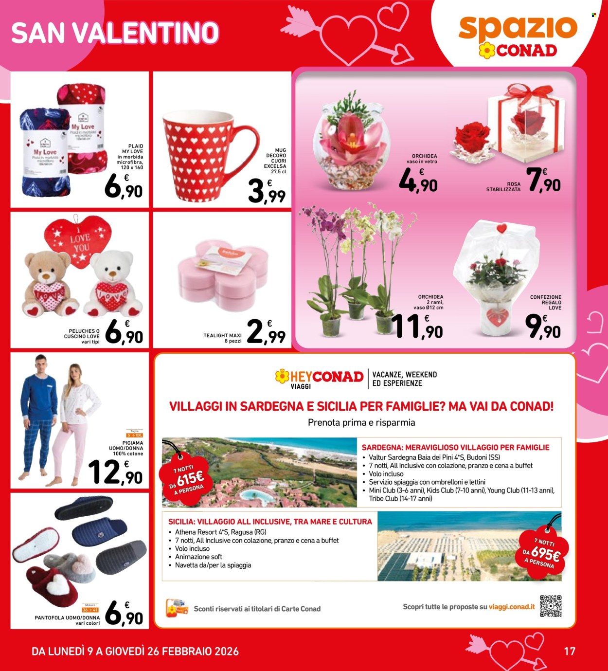 Volantino Spazio Conad - 13/2/2026 - 26/2/2026. Pagina 17