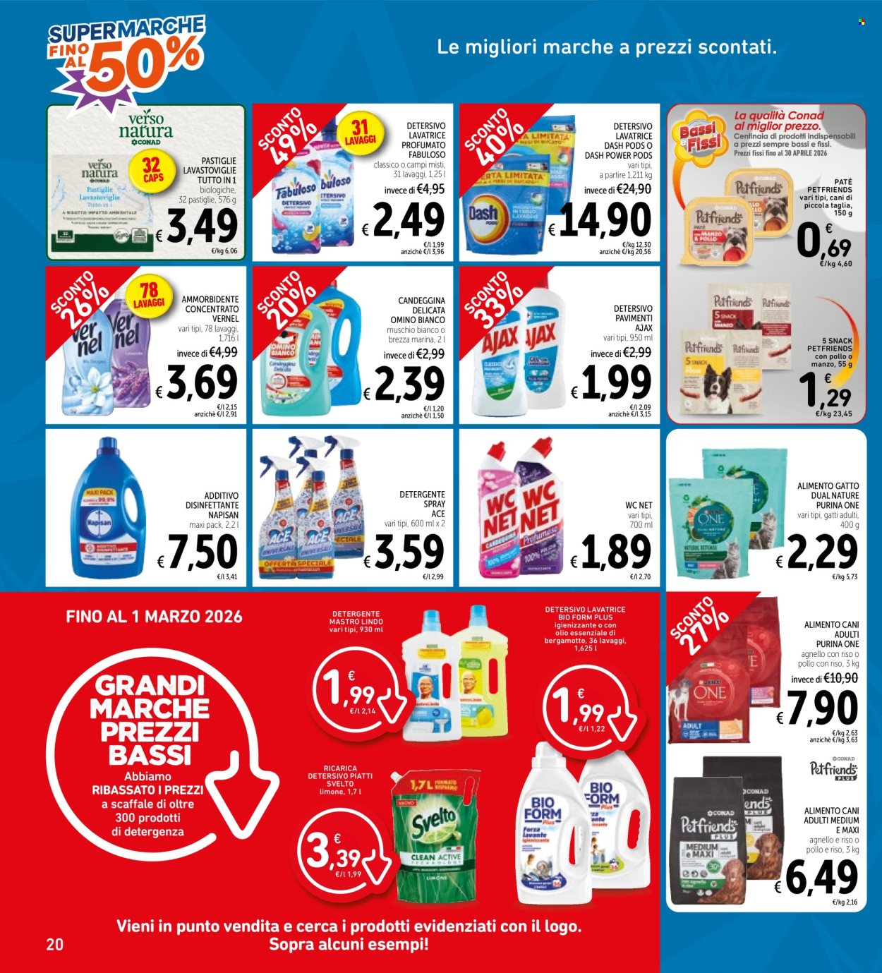 Volantino Spazio Conad - 13/2/2026 - 26/2/2026. Pagina 20
