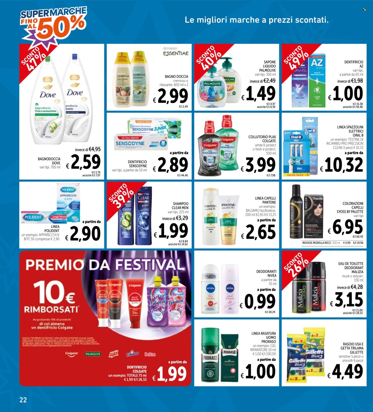 Volantino Spazio Conad - 13/2/2026 - 26/2/2026. Pagina 22