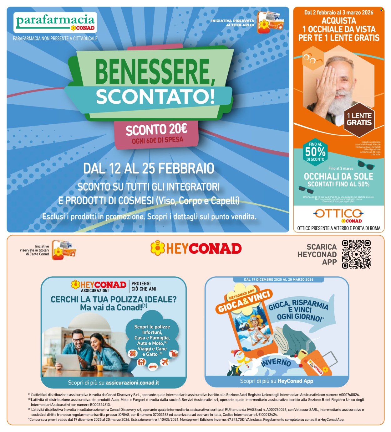 Volantino Spazio Conad - 13/2/2026 - 26/2/2026. Pagina 23