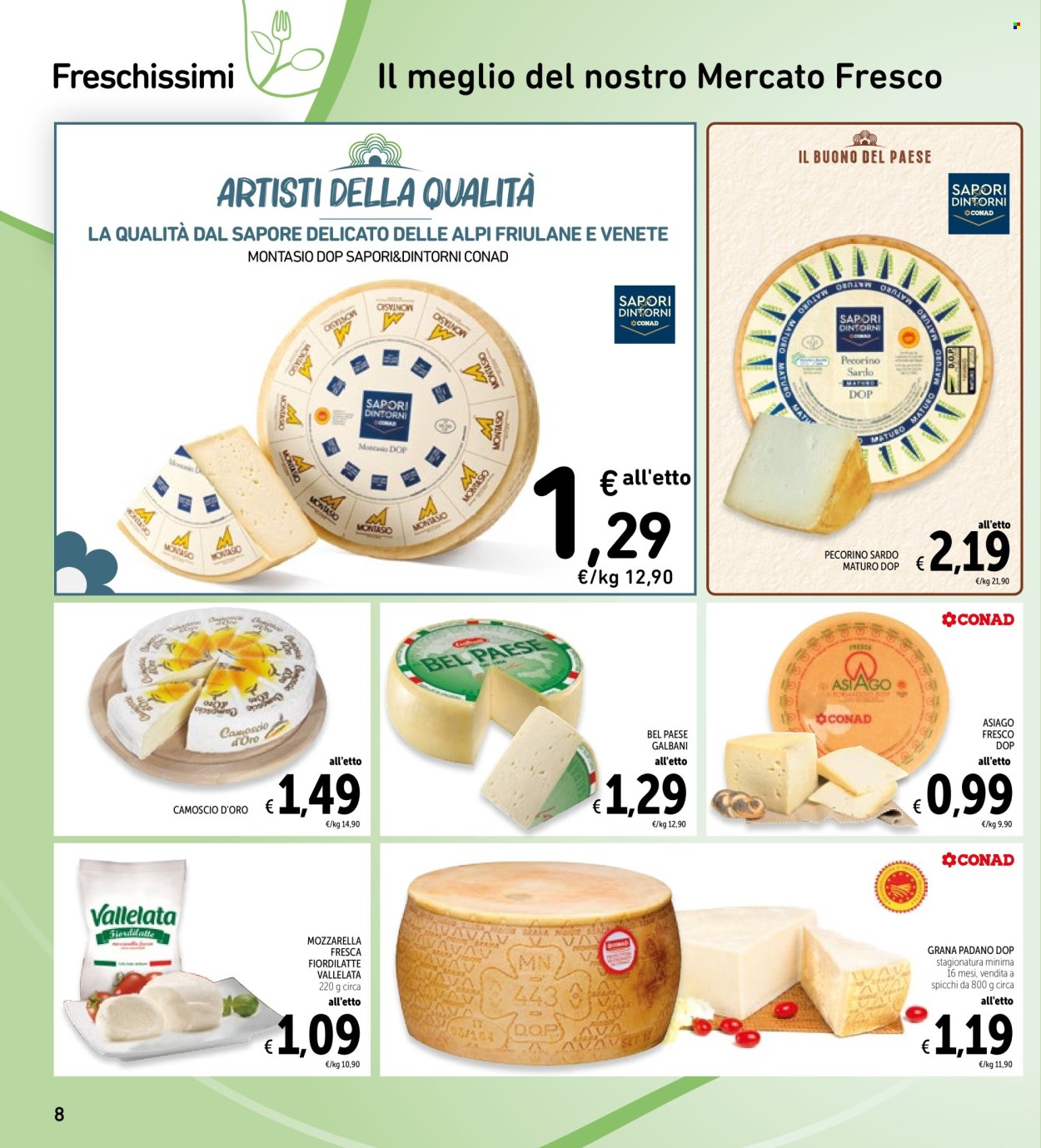 Volantino Spazio Conad - 13/2/2026 - 26/2/2026. Pagina 8