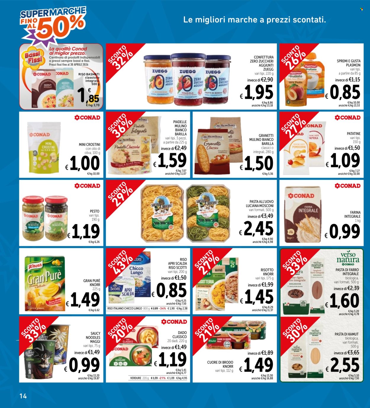Volantino Spazio Conad - 13/2/2026 - 26/2/2026. Pagina 14