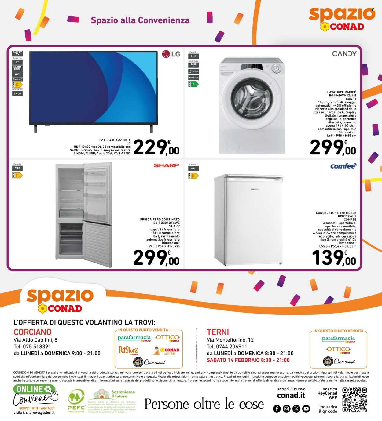 Volantino Spazio Conad - 13/2/2026 - 26/2/2026. Pagina 27