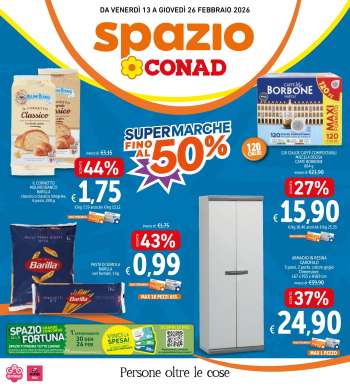 thumbnail - Volantino Spazio Conad
