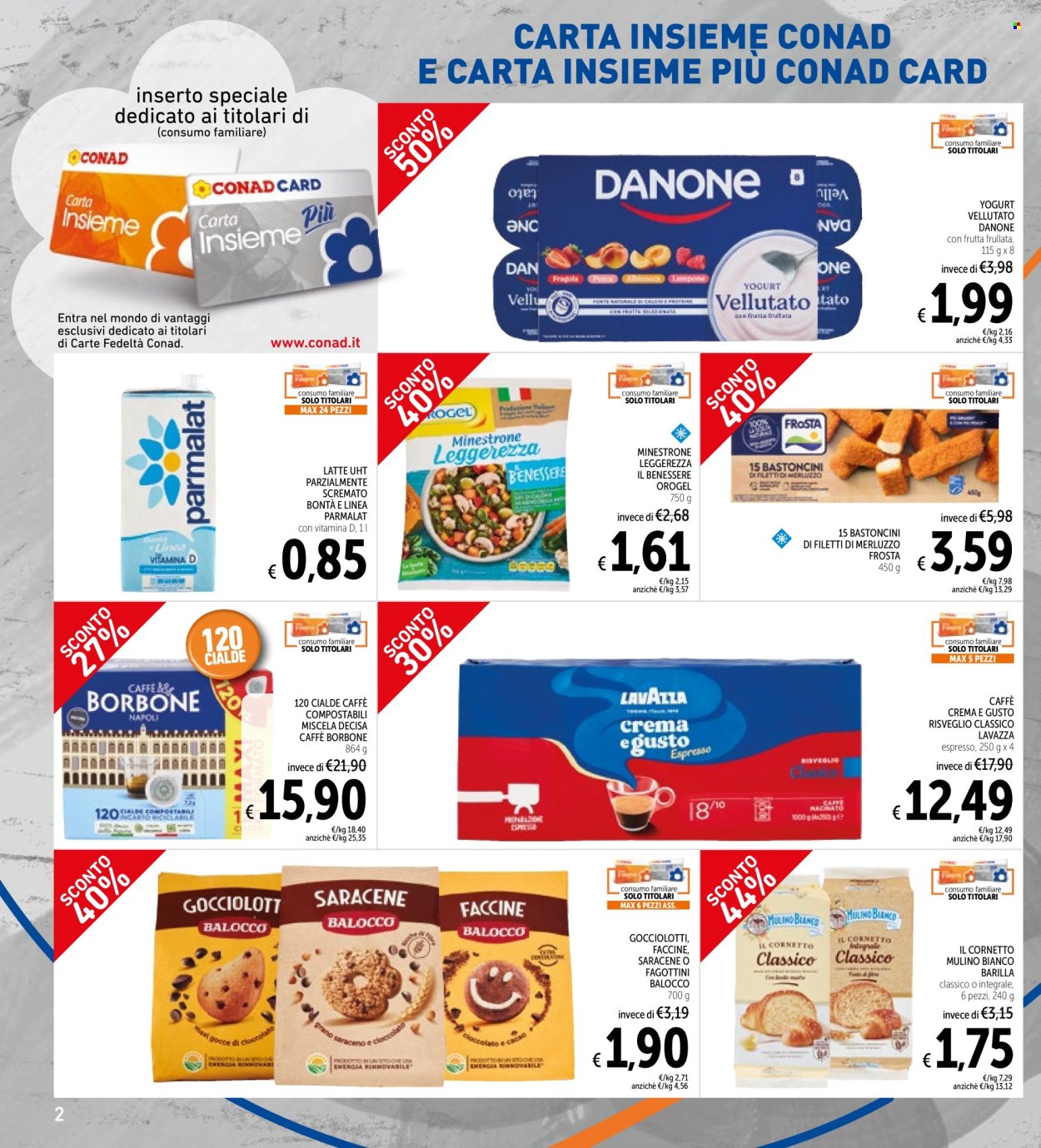 Volantino Spazio Conad - 13/2/2026 - 26/2/2026. Pagina 2