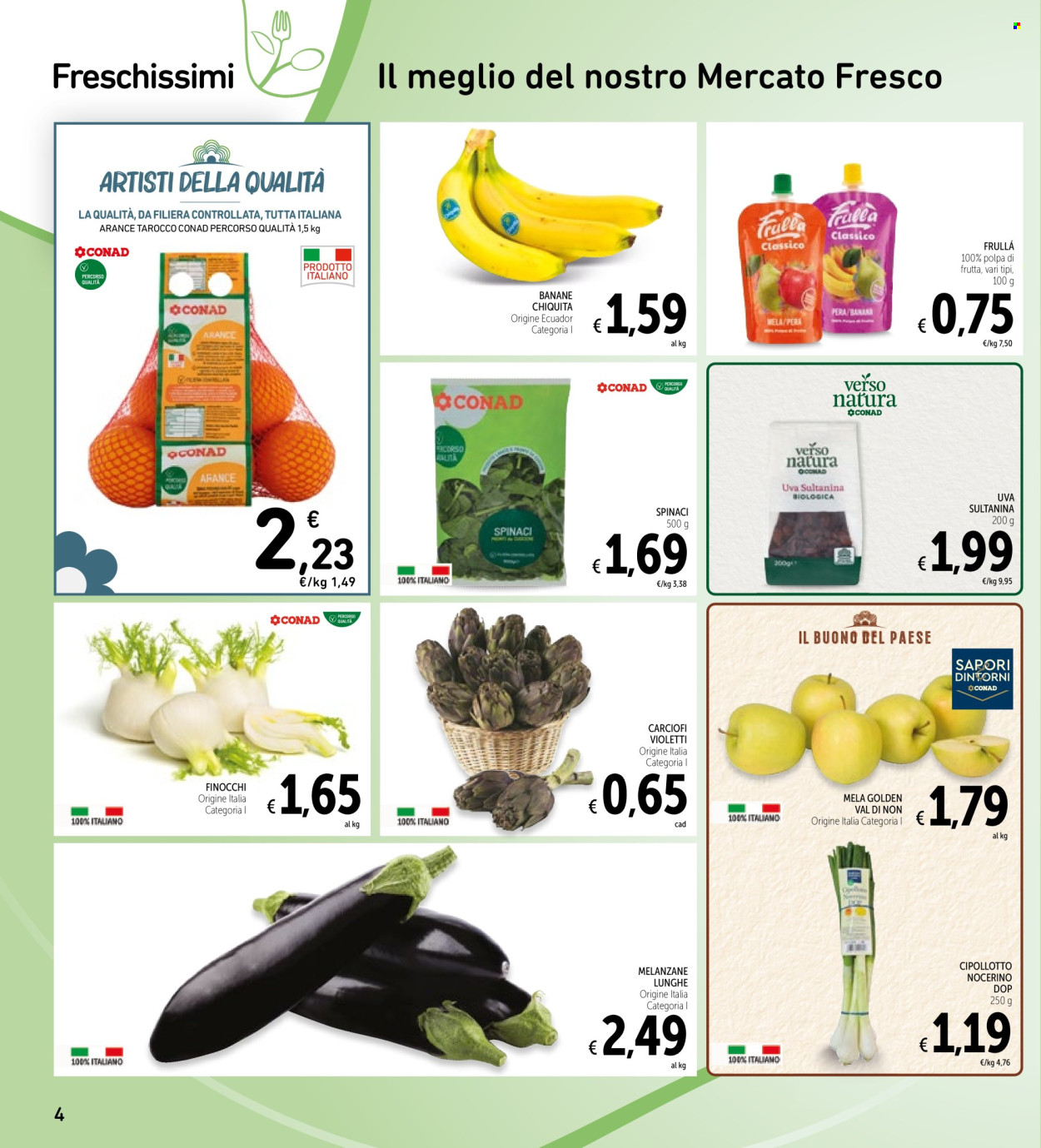 Volantino Spazio Conad - 13/2/2026 - 26/2/2026. Pagina 4