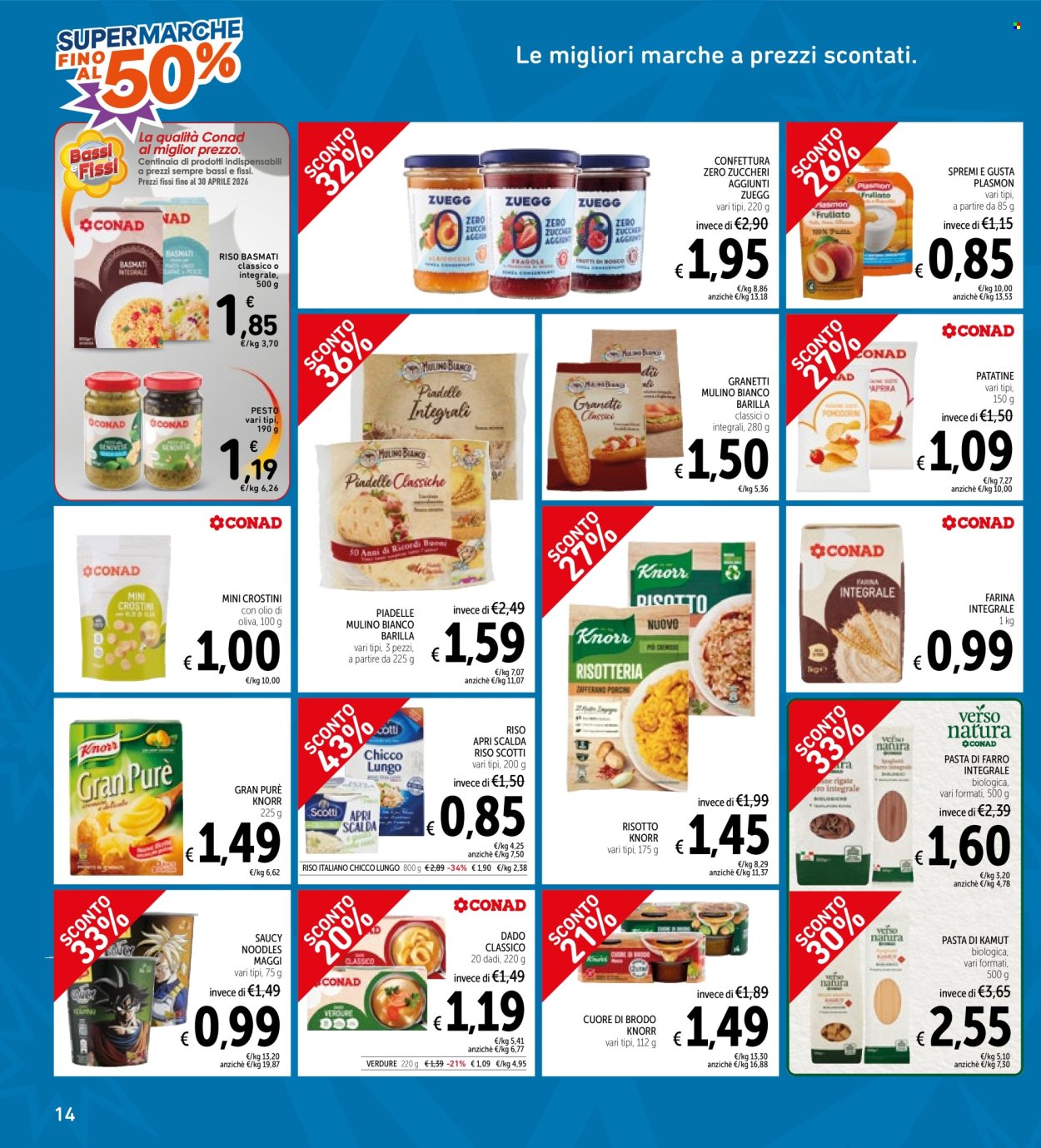 Volantino Spazio Conad - 13/2/2026 - 26/2/2026. Pagina 14