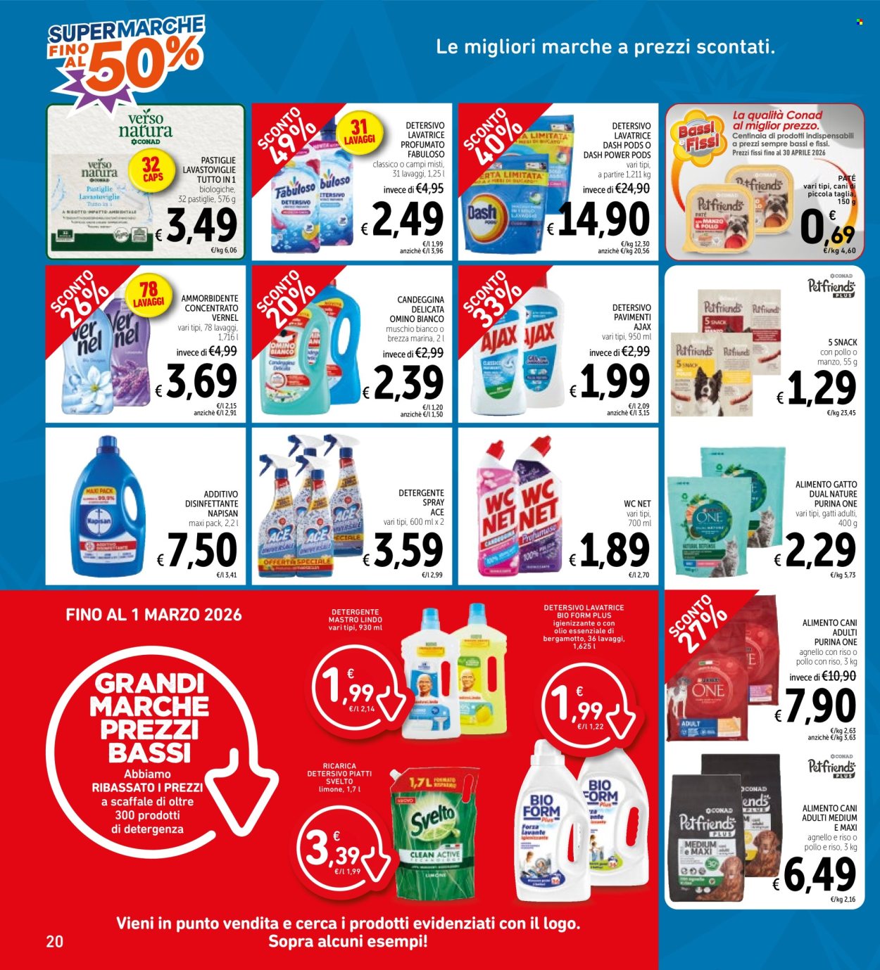 Volantino Spazio Conad - 13/2/2026 - 26/2/2026. Pagina 20