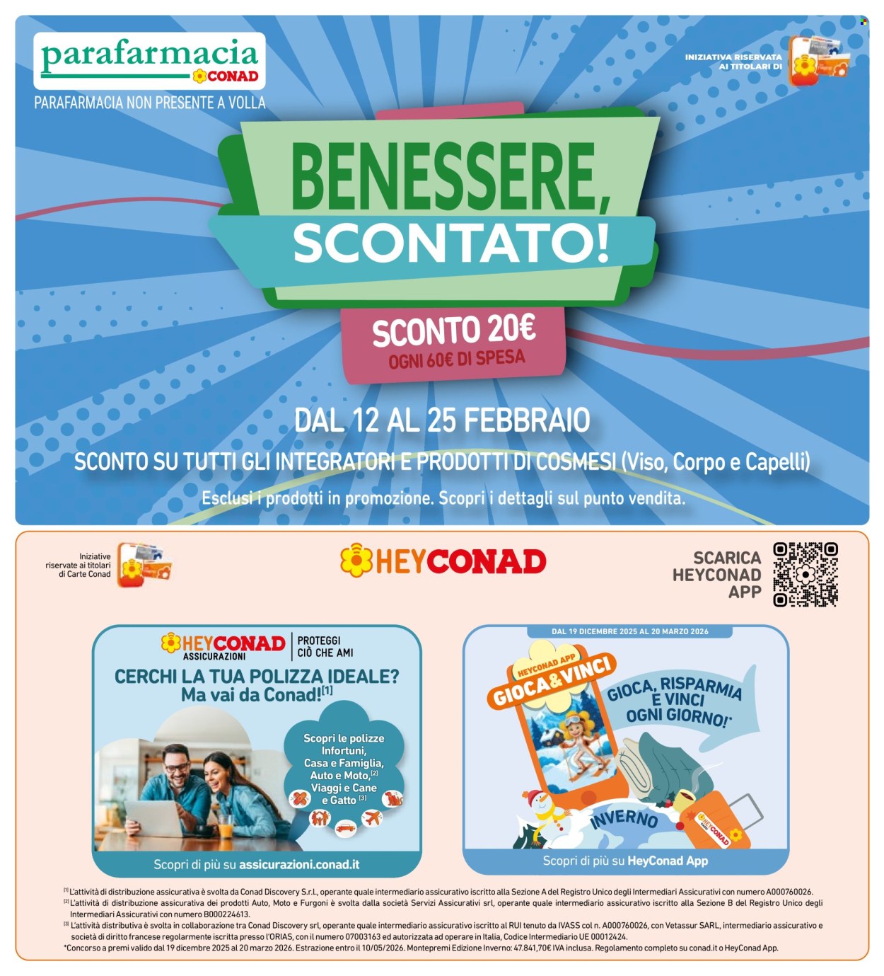 Volantino Spazio Conad - 13/2/2026 - 26/2/2026. Pagina 23