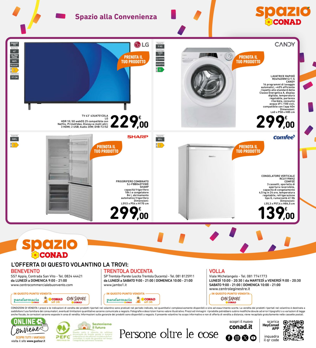 Volantino Spazio Conad - 13/2/2026 - 26/2/2026. Pagina 27