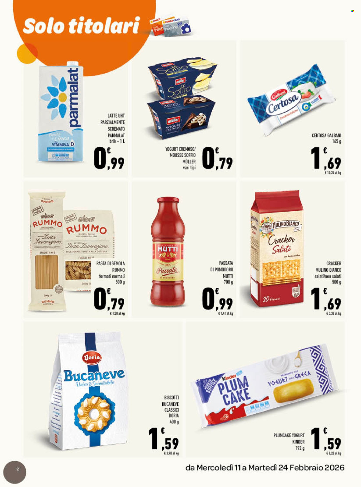 Volantino TuDay Conad - 11/2/2026 - 24/2/2026. Pagina 2